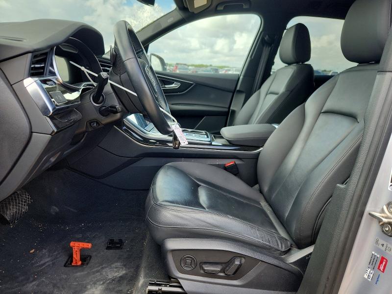 2021 Audi Q7 VIN WA1LXAF76MD030826 COPART salvage auction — FRONT END, TX - SALVAGE VEHICLE TITLE, sold $17,500 on 2026-07-23 (photo 7)