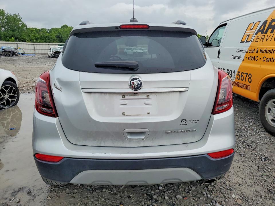 2019 Buick Encore VIN KL4CJASB4KB716187 COPART salvage auction — MINOR DENT/SCRATCHES, Al - Certificate Of Title (P), sold $3,050 on 2026-07-09 (photo 6)