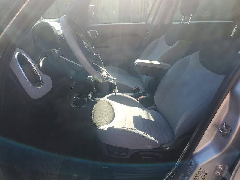 2014 Fiat 500 VIN ZFBCFABH4EZ028099 COPART salvage auction — FRONT END, Wa - Vehicle Cert Of Ownership-Titl, sold $275 on 2026-07-06 (photo 7)