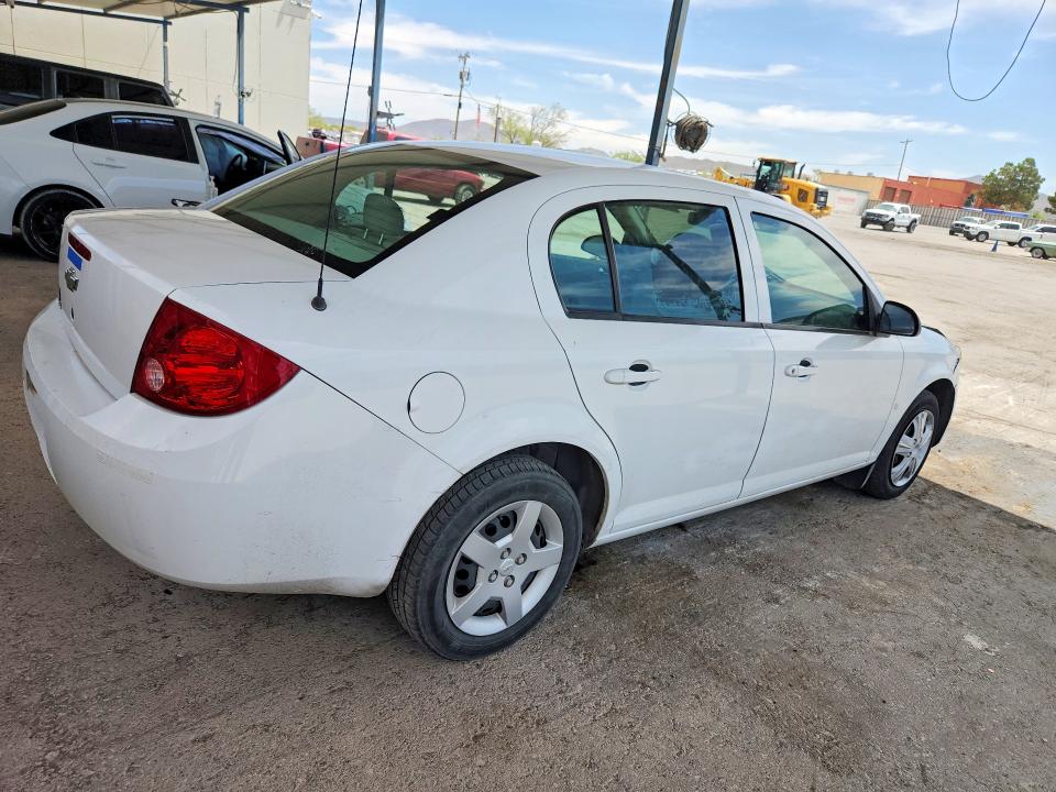 2007 Chevrolet Cobalt VIN 1G1AK55F177121557 COPART salvage auction — SIDE, Tx - Salvage Vehicle Title, sold $625 on 2026-07-10 (photo 3)