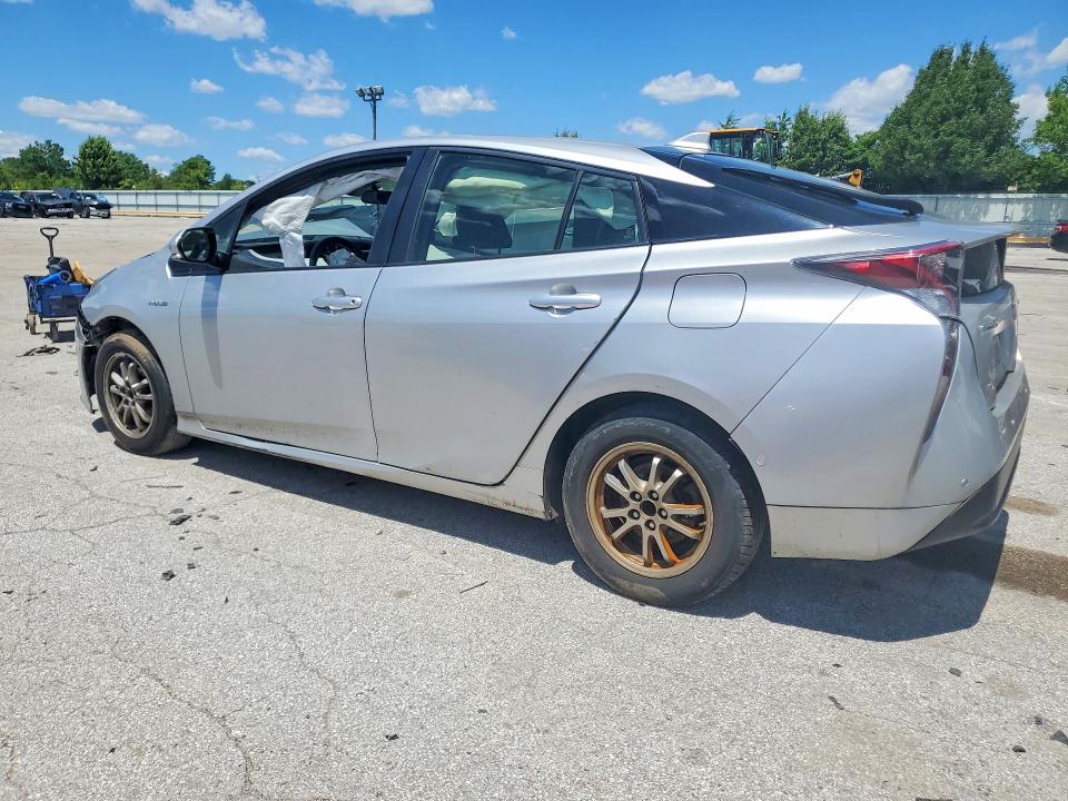 2017 Toyota Prius VIN JTDKBRFU6H3046489 COPART salvage auction — FRONT END, In - Certificate Of Title, sold $2,100 on 2026-07-27 (photo 2)