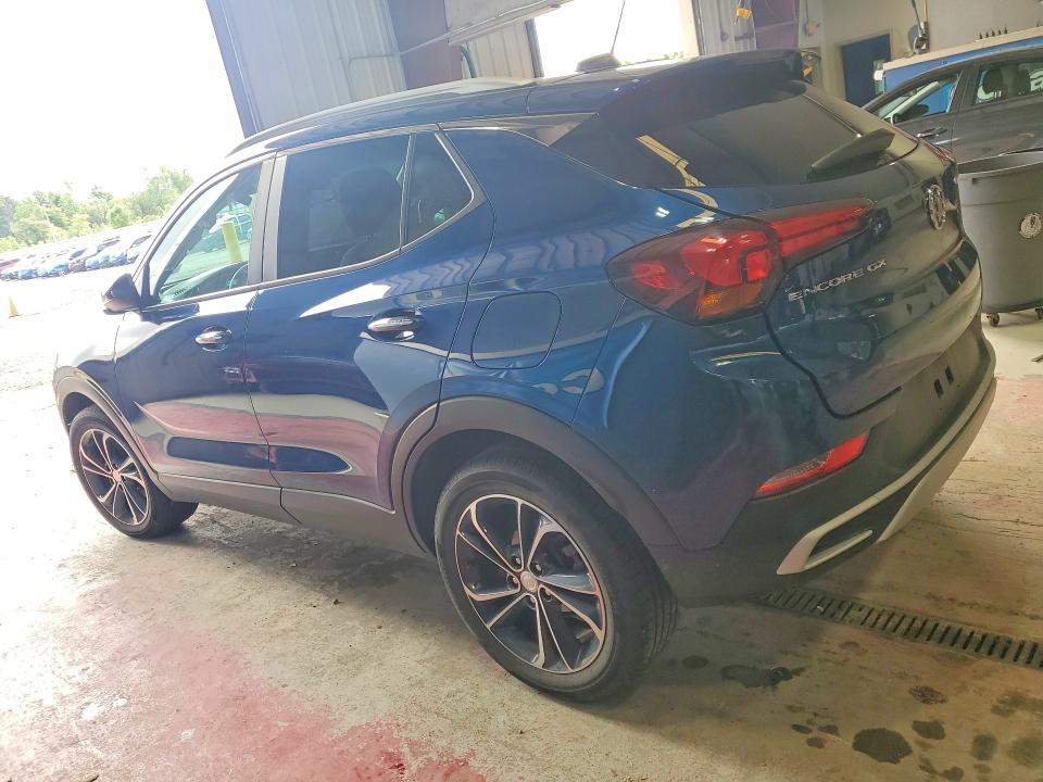 2020 Buick . VIN KL4MMDSL9LB106048 COPART salvage auction — SIDE, Ny - Mv-907A Salvage Certificate, sold $3,900 on 2026-07-06 (photo 2)