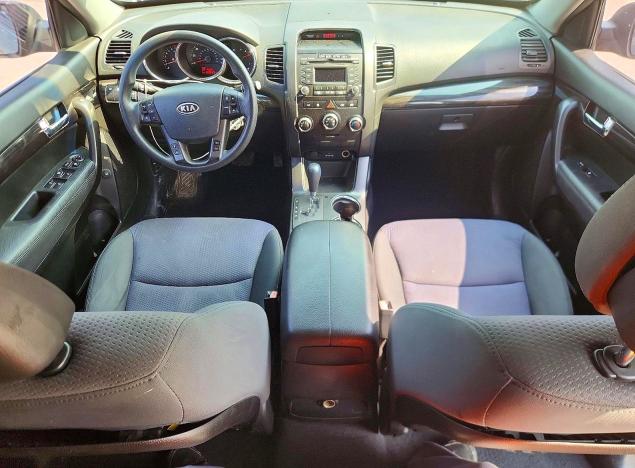 2013 Kia VIN 5XYKT3A13DG322530 COPART salvage auction — FRONT END, TX - SALVAGE VEHICLE TITLE, sold $200 on 2026-07-27 (photo 8)