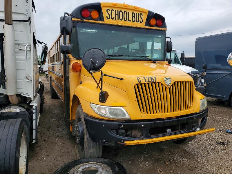 2012 Ic VIN 4DRBUSKP5CB562063 COPART salvage auction — MINOR DENT/SCRATCHES, Il - Certificate Of Title, sold $0 on 2026-09-10 (photo 1)