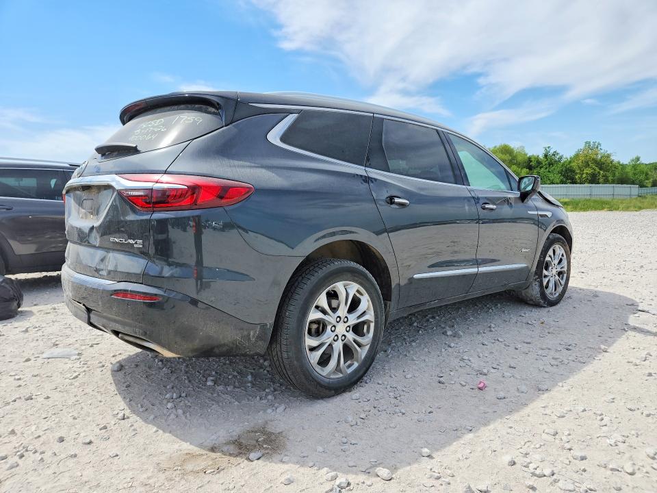 2018 Buick Enclave VIN 5GAEVCKW4JJ171759 COPART salvage auction — FRONT END, Mi - Certificate Of Title, sold $1,250 on 2026-07-02 (photo 3)