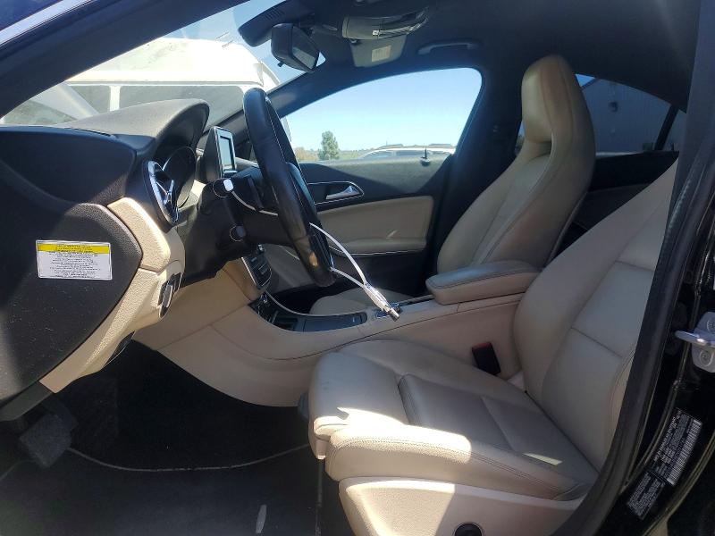 2014 Mercedes-benz Cla-class VIN WDDSJ4EB8EN051785 COPART salvage auction — MECHANICAL, CA - SALVAGE CERTIFICATE, sold $1,200 on 2026-07-24 (photo 7)