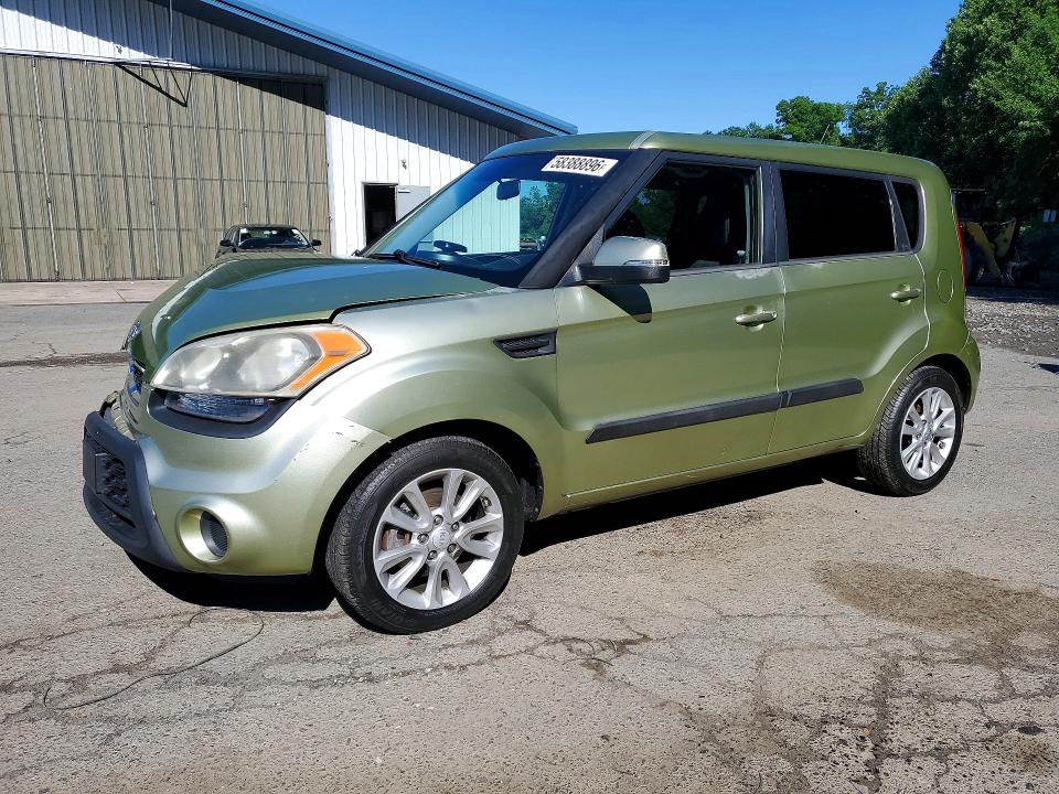2012 Kia Soul VIN KNDJT2A64C7475303 COPART salvage auction — FRONT END, Ct - Cert Of Title-Salvage, sold $475 on 2026-07-02 (photo 1)