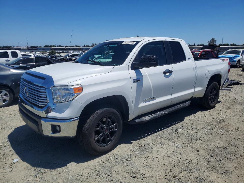 2017 Toyota Tundra VIN 5TFUY5F18HX666923 COPART salvage auction — STRIPPED, Ca - Salvage Certificate, sold $10,500 on 2026-07-13 (photo 1)