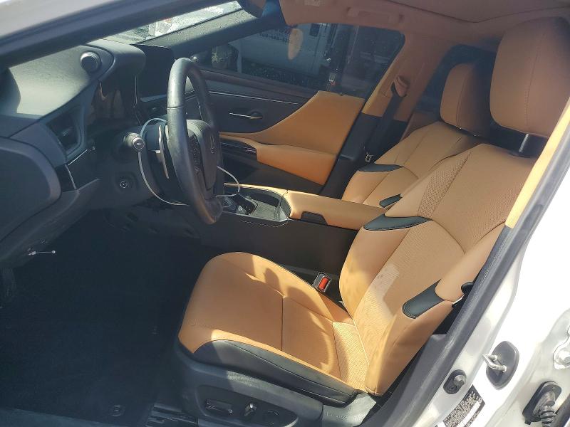 2025 Lexus ES VIN 58ADA1C18SU067020 COPART salvage auction — FRONT END, CA - CERTIFICATE OF TITLE, sold $16,200 on 2026-07-28 (photo 7)