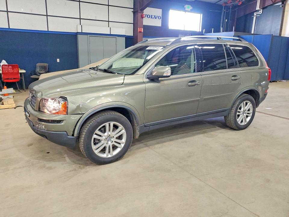 2011 Volvo Xc90 VIN YV4952CZ2B1593708 COPART salvage auction — FRONT END, Ct - Cert Of Title-Salvage, sold $2,650 on 2026-07-02 (photo 1)