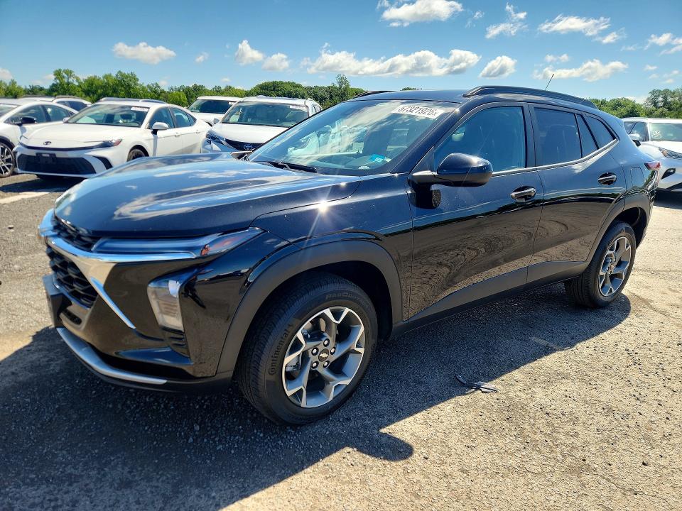 2024 Chevrolet Trax VIN KL77LHE20RC001673 — COPART salvage auction photo