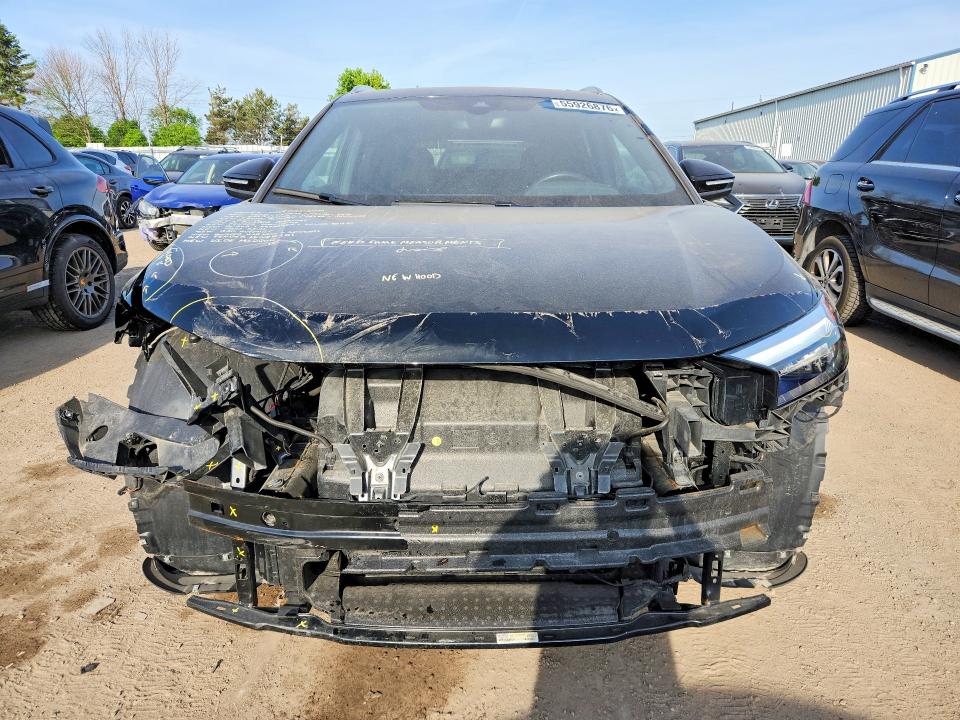 2023 Audi Q4 e-tron VIN WA1G2AFZ4PP072027 COPART salvage auction — FRONT END, On - Permit Salvage, sold $14,000 on 2026-07-16 (photo 5)