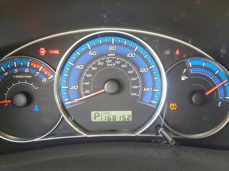 2009 Subaru Forester VIN JF2SH61679H787438 COPART salvage auction — REAR END, CT - CERT OF TITLE-SALVAGE, sold $575 on 2026-07-02 (photo 9)