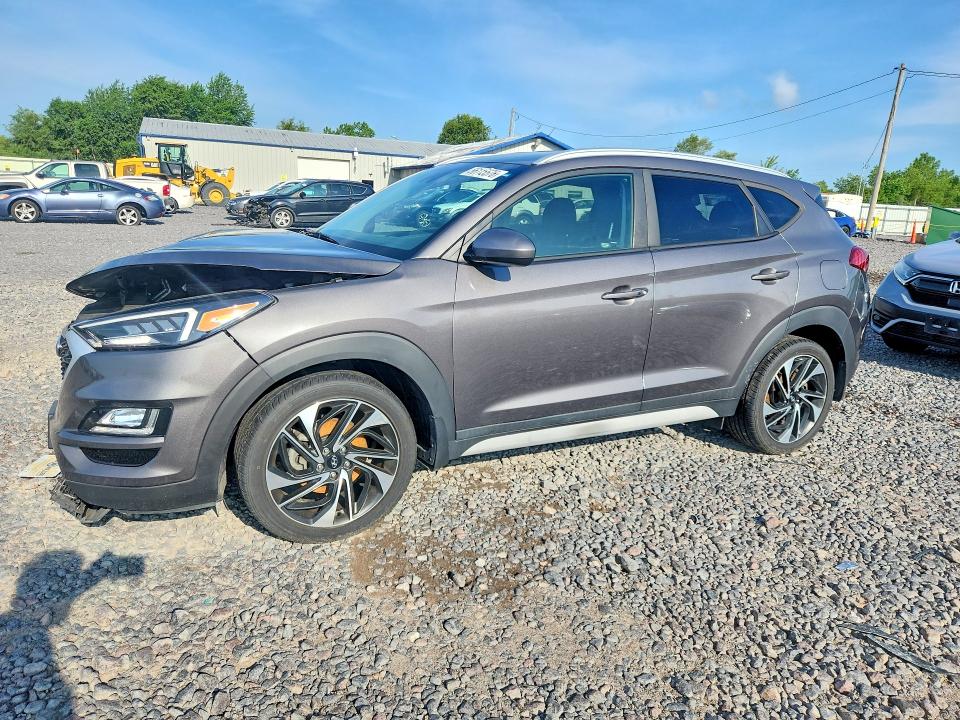 2020 Hyundai Tucson VIN KM8J3CAL3LU150456 COPART salvage auction — FRONT END, Il - Salvage Certificate, sold $3,750 on 2026-07-27 (photo 1)