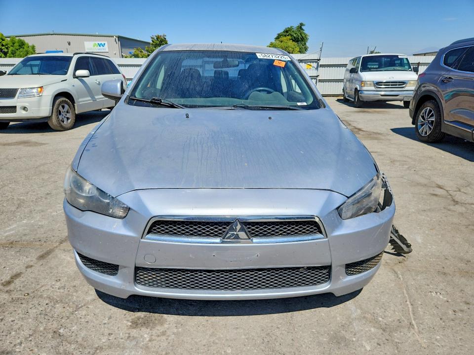 2014 Mitsubishi VIN JA32U2FU1EU012269 COPART salvage auction — FRONT END, Ca - Salvage Certificate, sold $325 on 2026-07-06 (photo 5)
