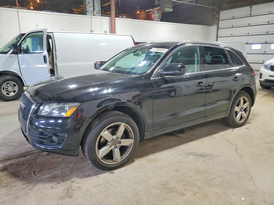 2012 Audi VIN WA1LFAFP8CA136987 COPART salvage auction — MECHANICAL, Mn - Certificate Of Title, sold $1,450 on 2026-07-02 (photo 1)