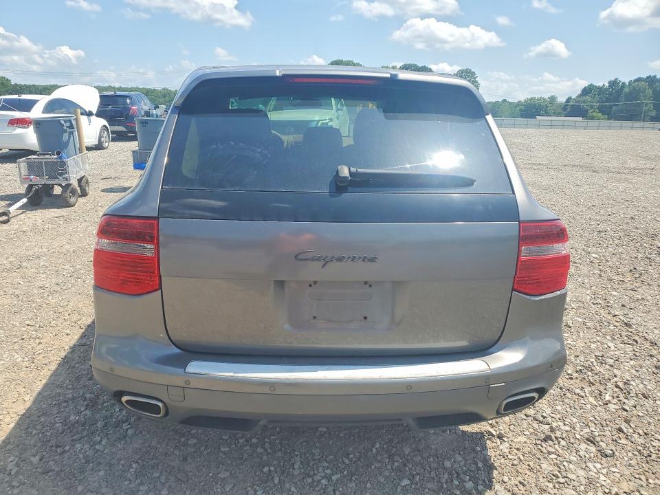 2010 Porsche Cayenne VIN WP1AA2AP0ALA00197 COPART salvage auction — MECHANICAL, Ar - Certificate Of Title, sold $750 on 2026-07-20 (photo 6)
