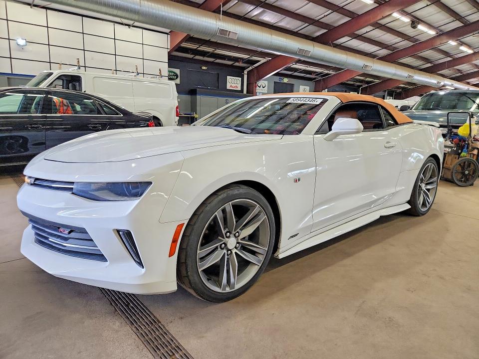 2016 Chevrolet Camaro VIN 1G1FC3DS5G0174244 — COPART salvage auction photo