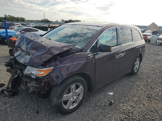 2012 Hond Odyssey VIN 5FNRL5H99CB028447 COPART salvage auction — FRONT END, FL - CERT OF TITLE SLVG REBUILDABLE, sold $425 on 2026-07-28 (photo 1)