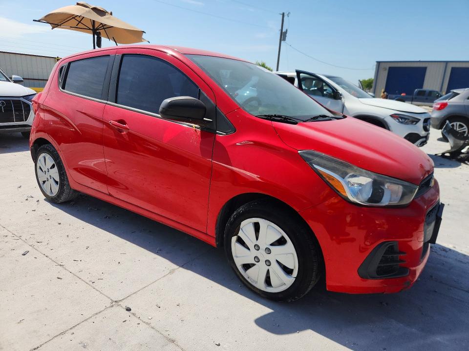 2016 Chevrolet Spark VIN KL8CB6SA5GC623244 COPART salvage auction — FRONT END, Mt - Certificate Of Title, sold $150 on 2026-07-28 (photo 4)