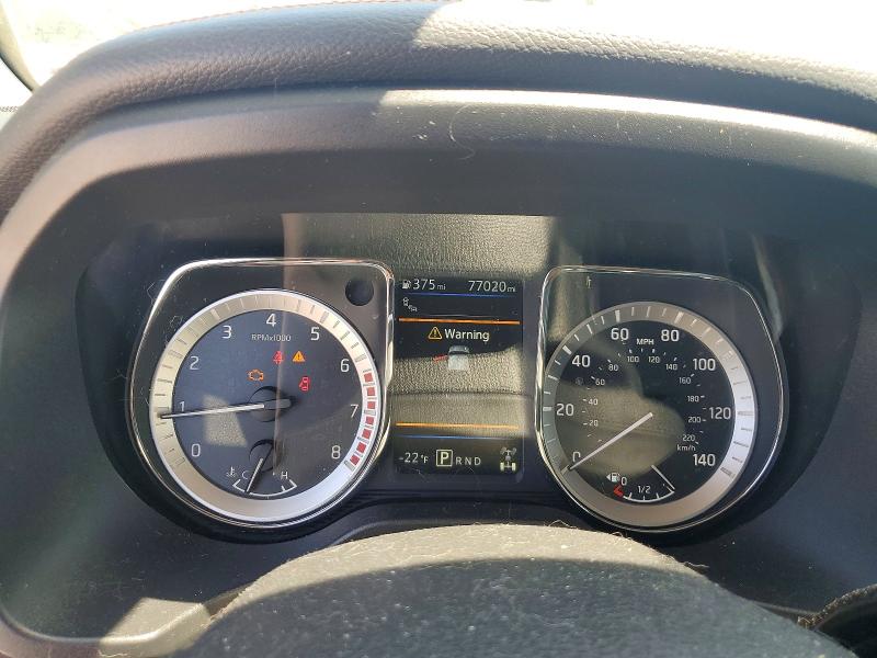 2019 Nissan TITAN VIN 1N6AA1E5XKN508460 COPART salvage auction — FRONT END, Al - Cert Of Title-Salvage Title, sold $7,800 on 2026-07-23 (photo 9)