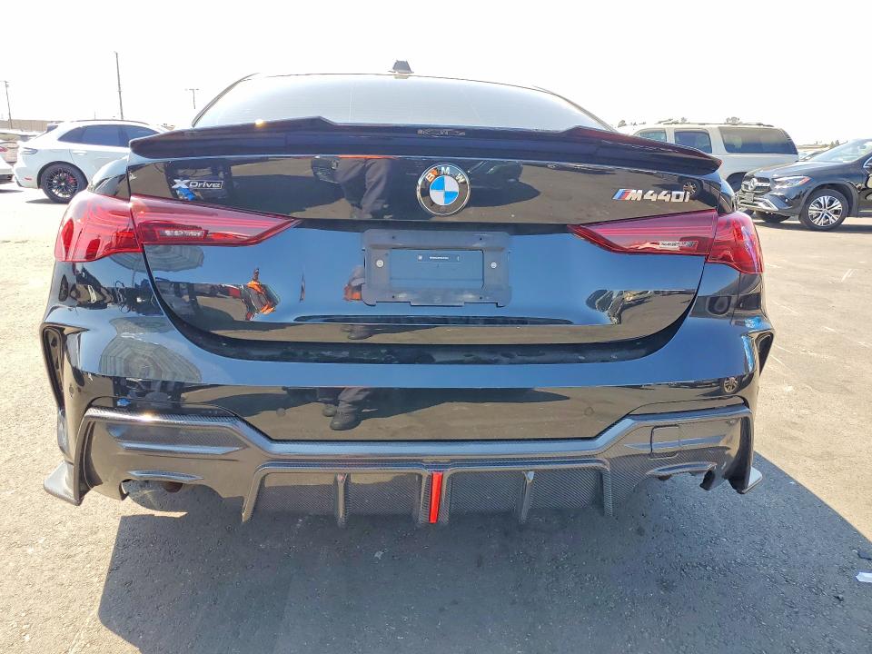 2025 BMW VIN WBA83DA07SCU31062 COPART salvage auction — FRONT END, CA - SALVAGE CERTIFICATE, sold $17,400 on 2026-08-19 (photo 6)