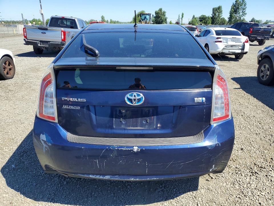 2015 Toyota VIN JTDKN3DU1F0462777 COPART salvage auction — REAR END, Mt - Dealer Only Clean Title, sold $1,200 on 2026-07-28 (photo 6)