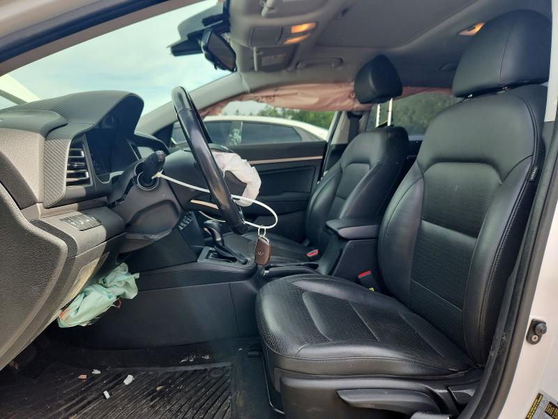 2019 Hyundai Elantra VIN KMHD84LFXKU765063 COPART salvage auction — FRONT END, On - Permit Salvage, sold $225 on 2026-07-23 (photo 7)