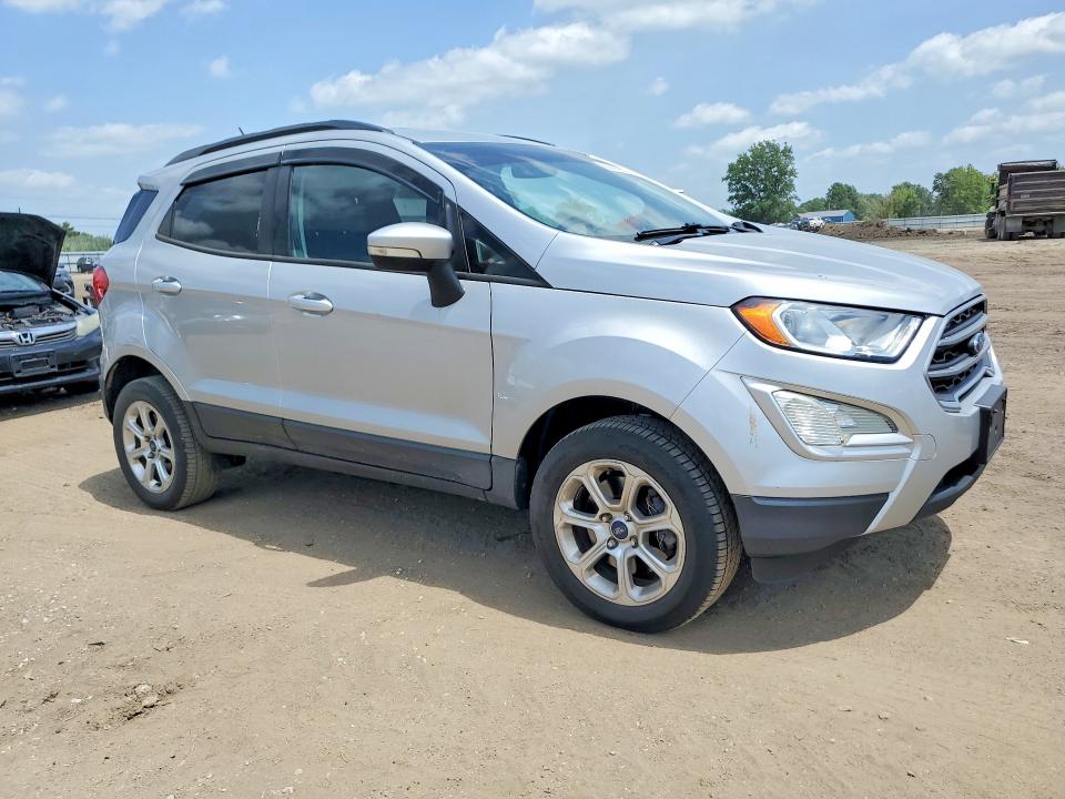 2018 Ford Ecosport VIN MAJ6P1UL3JC193007 COPART salvage auction — REAR END, OH - CERT OF TITLE-SALVAGE, sold $100 on 2026-07-23 (photo 4)
