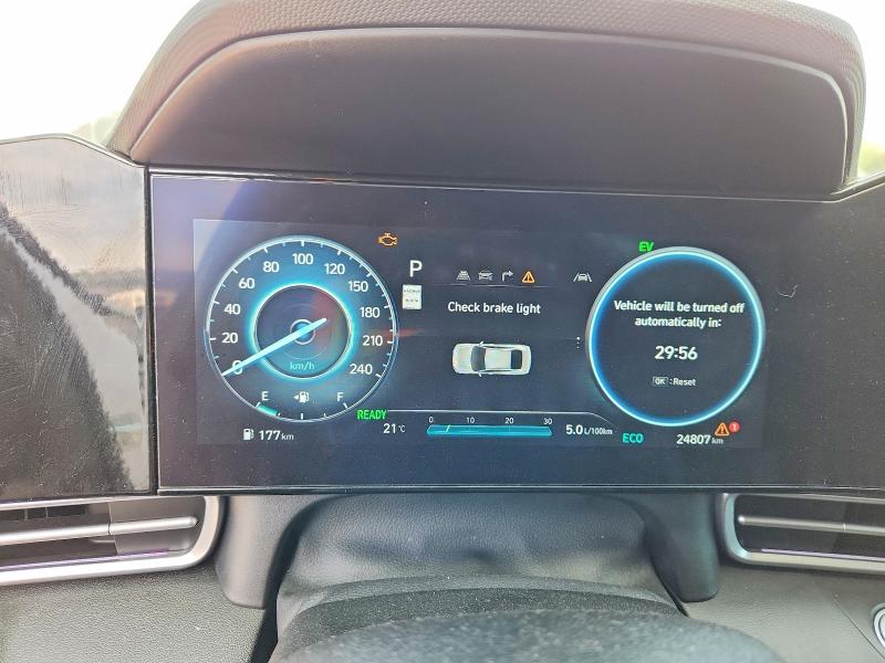 2025 Hyundai Elantra VIN KMHLN4DJ7SU179816 COPART salvage auction — REAR END, ON - PERMIT SALVAGE, sold $2,600 on 2026-07-21 (photo 9)