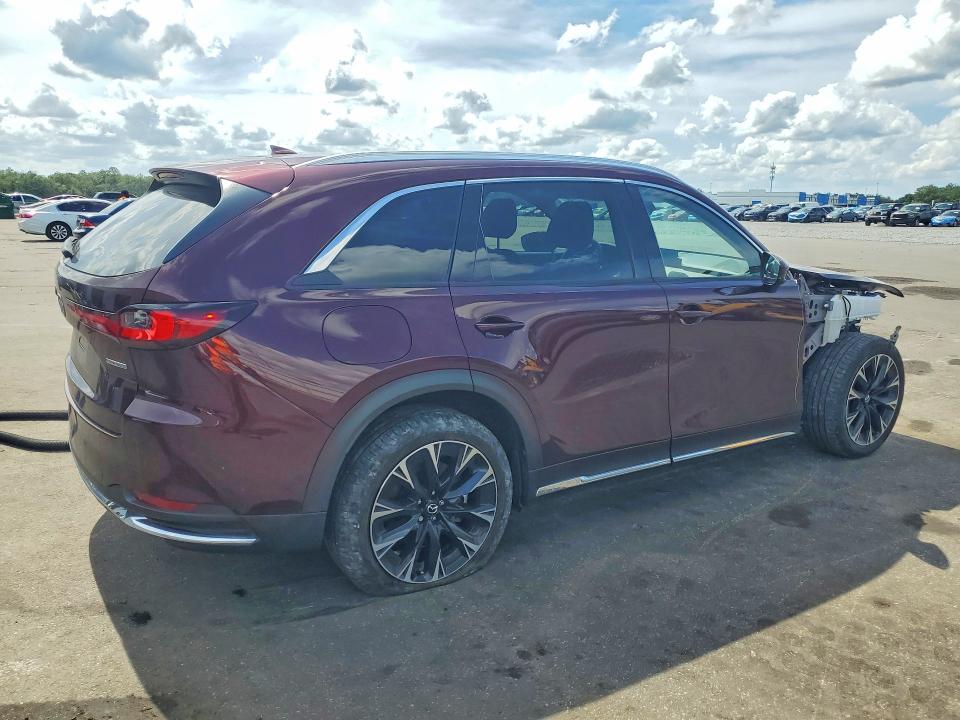 2024 Mazda VIN JM3KKDHA0R1112657 COPART salvage auction — FRONT END, Ga - Cert Of Title-Salvage, sold $13,800 on 2026-07-13 (photo 3)