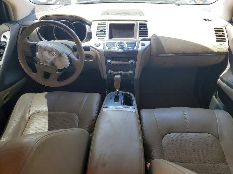 2011 Nissan Murano VIN JN8AZ1MU5BW067680 COPART salvage auction — FRONT END, Fl - Cert Of Title Slvg Rebuildable, sold $500 on 2026-07-10 (photo 8)
