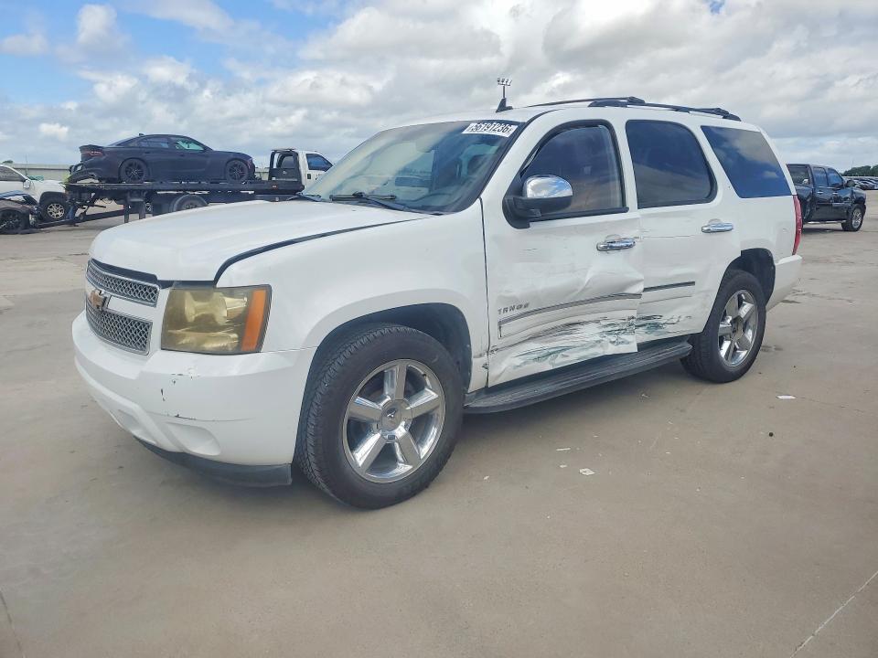 2011 Chevrolet Tahoe VIN 1GNSKCE01BR127729 COPART salvage auction — SIDE, Tx - Salvage Vehicle Title, sold $1,300 on 2026-07-02 (photo 1)