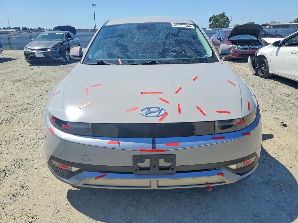 2022 Hyundai Ioniq VIN KM8KMDAF8NU049935 COPART salvage auction — REAR END, Ca - Salvage Certificate, sold $3,850 on 2026-07-30 (photo 5)