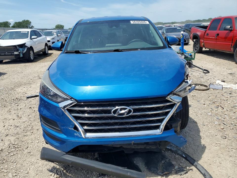 2019 Hyundai VIN KM8J23A44KU894321 COPART salvage auction — FRONT END, MO - SALVAGE CERTIFICATE OF TITLE, sold $3,150 on 2026-07-28 (photo 5)