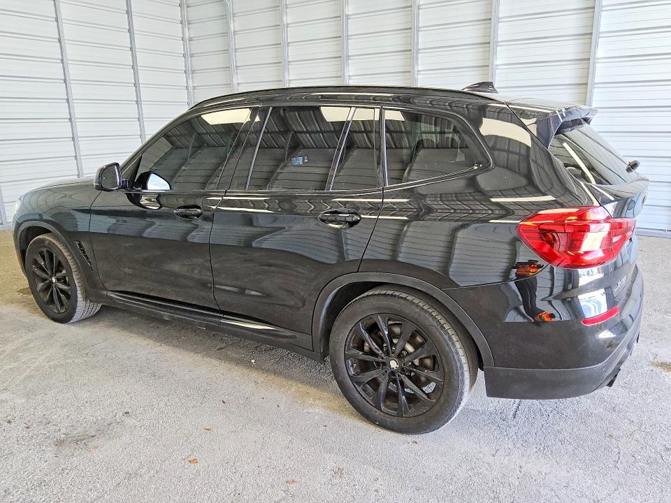 2020 BMW X3 VIN 5UXTY5C05L9C69448 COPART salvage auction — MINOR DENT/SCRATCHES, WV - CERTIFICATE OF TITLE, sold $12,000 on 2026-07-14 (photo 2)