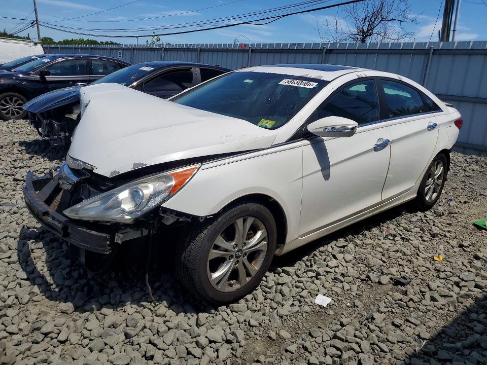 2011 Hyundai Sonata VIN 5NPEC4AC0BH217597 COPART salvage auction — FRONT END, NJ - CERT OF TITLE-SALVAGE, sold $475 on 2026-07-20 (photo 1)
