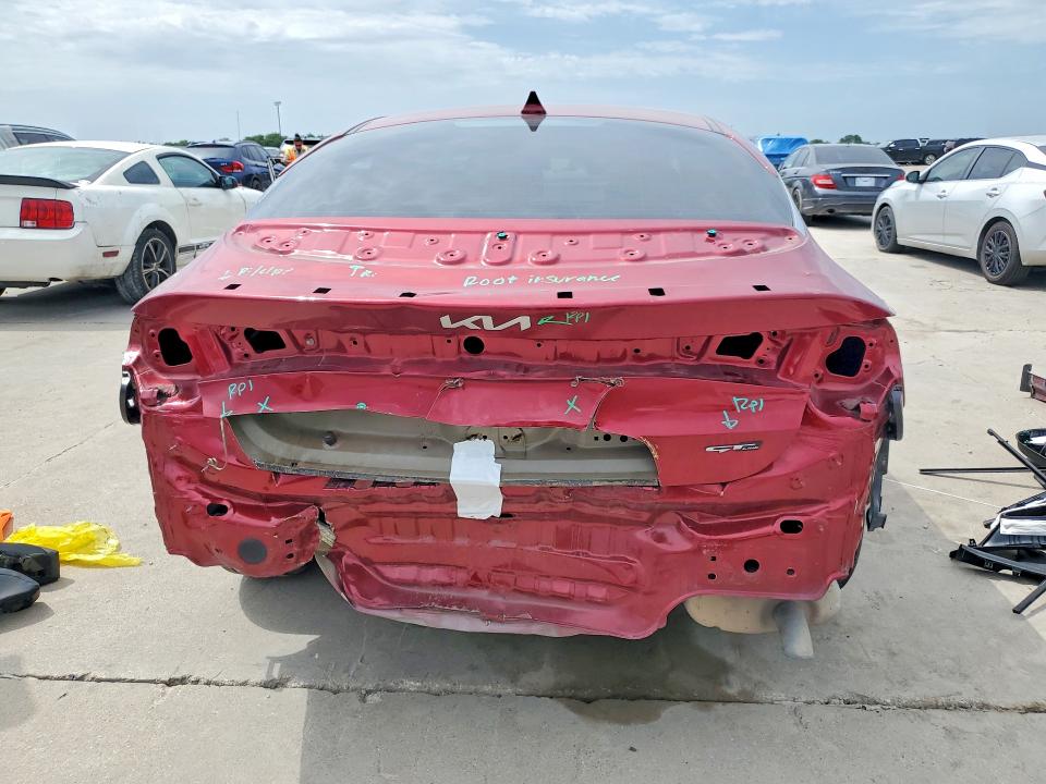 2022 Kia VIN 5XXG64J28NG113608 COPART salvage auction — REAR END, Tx - Salvage Vehicle Title, sold $3,350 on 2026-07-30 (photo 6)