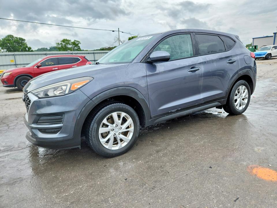 2019 Hyundai Tucson VIN KM8J23A47KU896029 COPART salvage auction — FRONT END, Tn - Salvage Certificate, sold $3,400 on 2026-07-27 (photo 1)