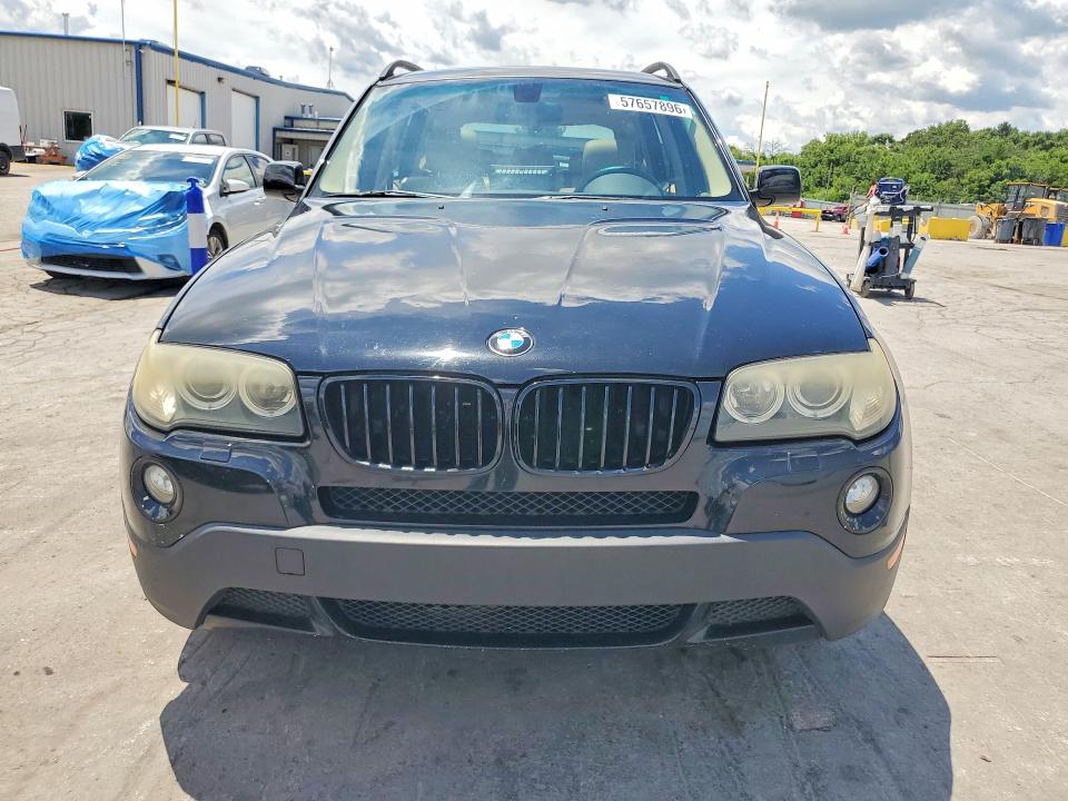 2007 BMW X3 VIN WBXPC93447WF01835 COPART salvage auction — SIDE, TN - SALVAGE CERTIFICATE, sold $650 on 2026-07-13 (photo 5)