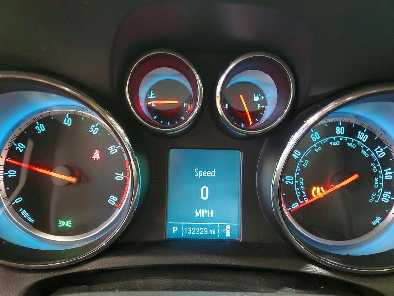 2014 Buick Encore VIN KL4CJCSB7EB782099 COPART salvage auction — MINOR DENT/SCRATCHES, Ma - Certificate Of Title, sold $1,600 on 2026-07-16 (photo 9)