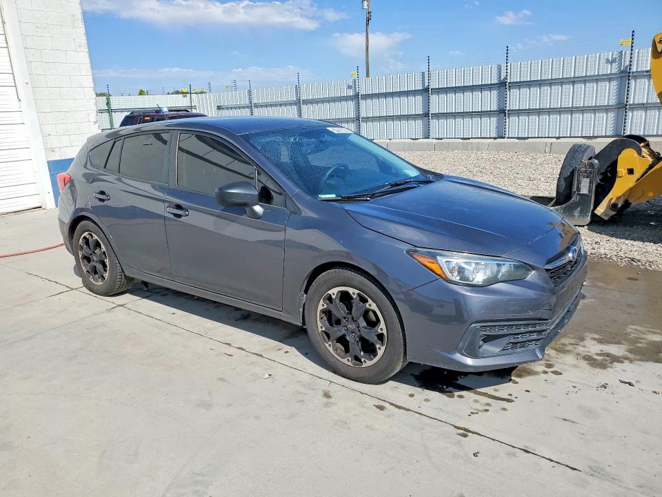 2020 Subaru Impreza VIN 4S3GTAB60L3718745 COPART salvage auction — NORMAL WEAR, UT - CERTIFICATE OF TITLE, sold $7,900 on 2026-07-14 (photo 4)