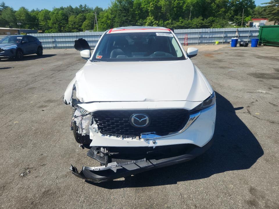 2022 Mazda Cx-5 VIN JM3KFBEM4N1527532 COPART salvage auction — FRONT END, Ri - Salvage Certificate Of Title, sold $6,200 on 2026-07-30 (photo 5)