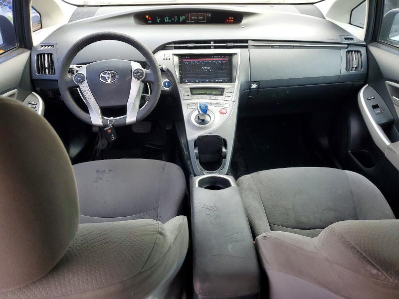 2013 Toyota Prius VIN JTDKN3DU4D5671883 COPART salvage auction — FRONT END, Ca - Salvage Certificate, sold $1,400 on 2026-07-15 (photo 8)
