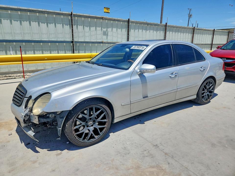 2007 Mercedes-benz E-class VIN WDBUF87X37X220394 COPART salvage auction — FRONT END, Tx - Salvage Vehicle Title, sold $175 on 2026-07-24 (photo 1)