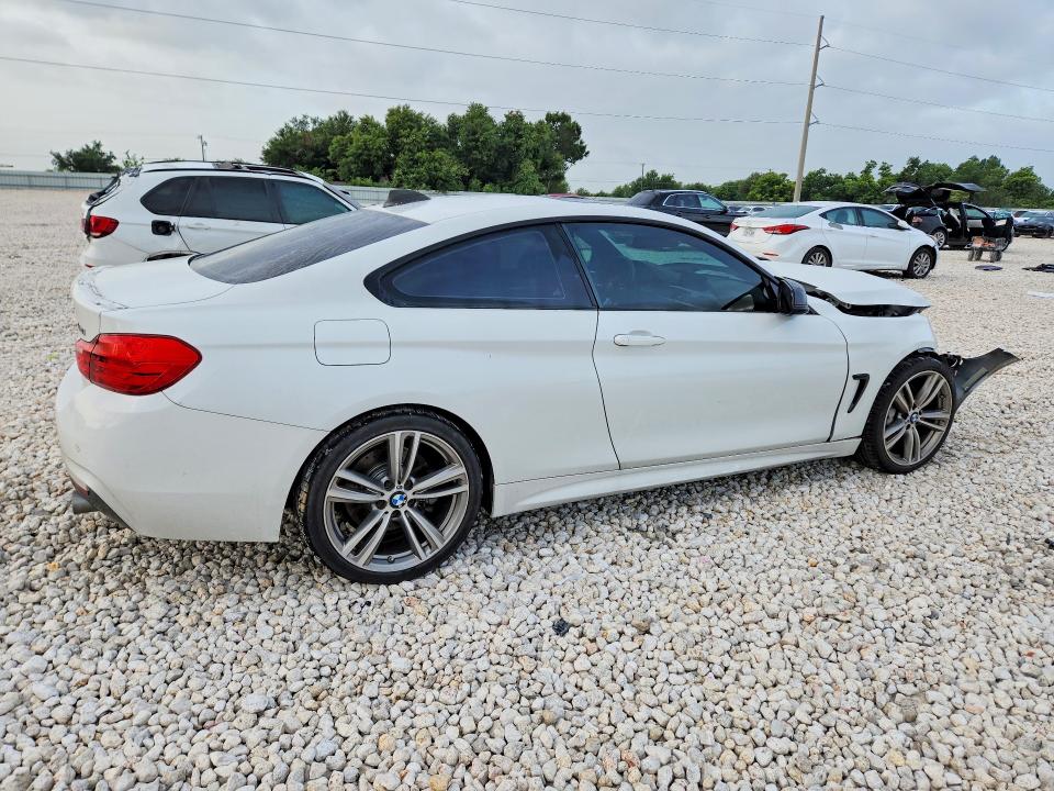 2017 BMW VIN WBA4P1C59HK522455 COPART salvage auction — FRONT END, Tx - Salvage Vehicle Title, sold $10,800 on 2026-07-23 (photo 3)