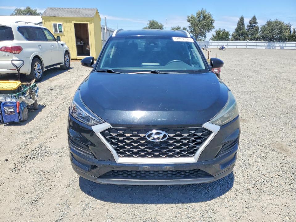 2020 Hyundai Tucson VIN KM8J33A42LU148481 COPART salvage auction — FRONT END, Ca - Dis/Dlr/Exp Only Clean Title (P), sold $4,000 on 2026-07-14 (photo 5)