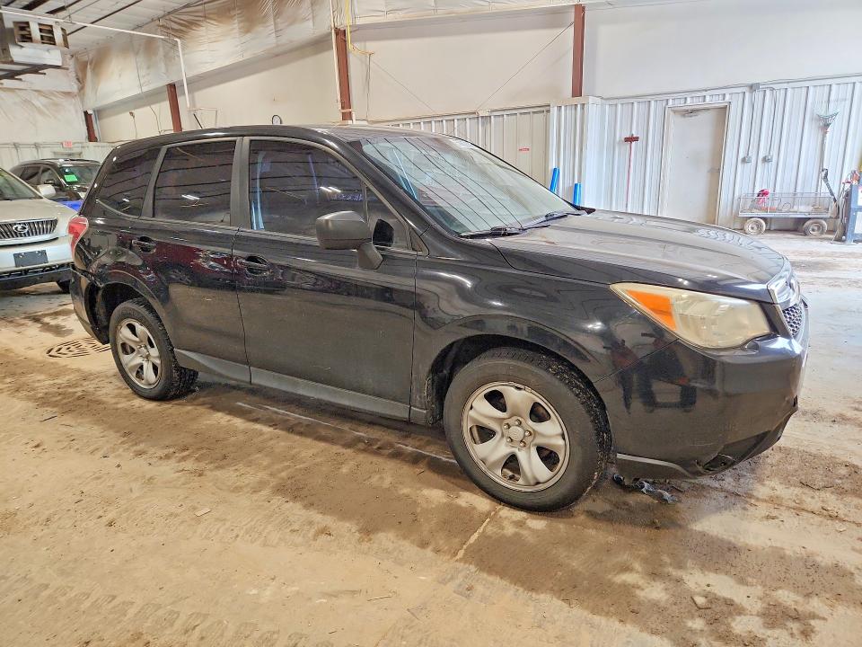 2014 Subaru Forester VIN JF2SJAAC2EH469427 COPART salvage auction — REAR END, Wi - Certificate Of Title, sold $1,150 on 2026-07-22 (photo 4)