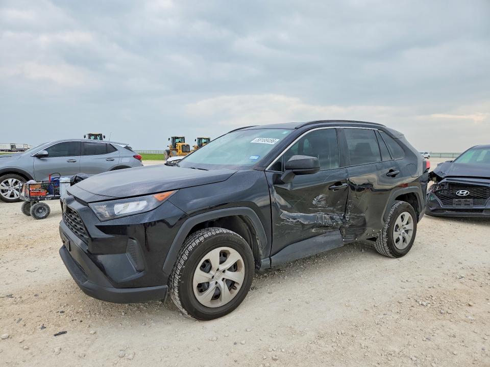 2021 Toyota Rav 4 VIN 2T3H1RFVXMC141751 COPART salvage auction — SIDE, Tx - Salvage Vehicle Title, sold $9,800 on 2026-07-23 (photo 1)