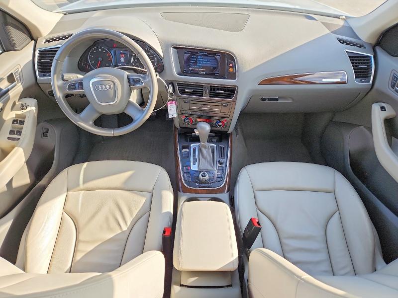 2011 Audi Q5 VIN WA1DKAFP2BA088174 COPART salvage auction — SIDE, Co - Public - Salvage Title, sold $2,550 on 2026-07-09 (photo 8)